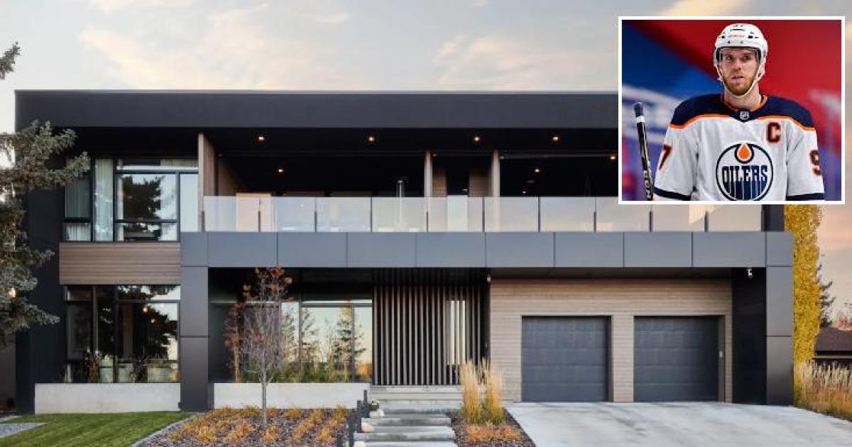 La Maison De Connor Mcdavid Est Couper Le Souffle Les Maisons