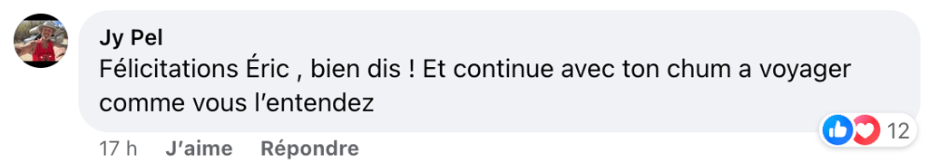 Éric Duhaime lance un message aux Québécois qui s'amusent à l'insulter sur les réseaux sociaux.