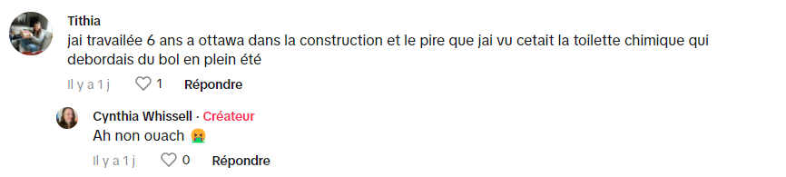 Une Québécoise n'en revient pas à quel point les gens sont dégueulasses dans les toilettes publiques