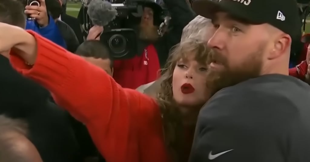 Travis Kelce met fin à la rumeur troublante concernant sa relation avec Taylor Swift