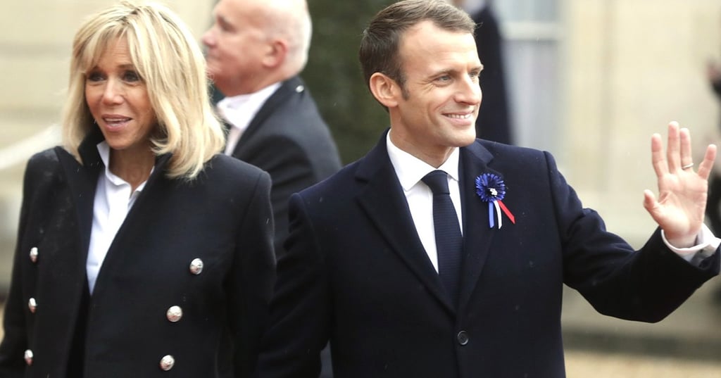 Des photos de vacances de Brigitte Macron font beaucoup réagir pour une raison délirante