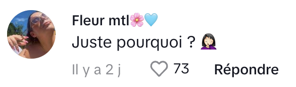 Éléonore Lagacé se prend pour un dinosaure dans une vidéo et les gens ont du mal à s'en remettre