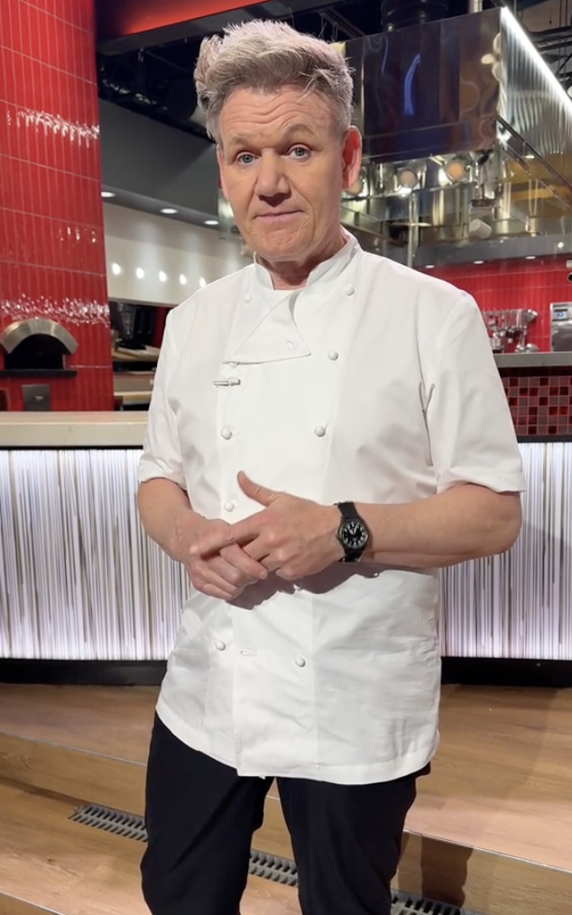 Gordon Ramsay a eu un grave accident et ses blessures donnent des frissons 