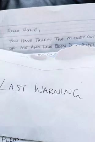 Une famille végane envoie une nouvelle lettre de menaces à un amateur de BBQ.