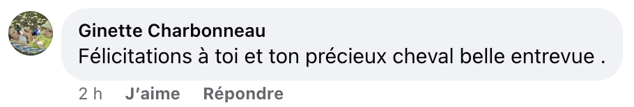 Guy Laliberté est à Paris pour encourager sa fille qui participe aux JO de Paris