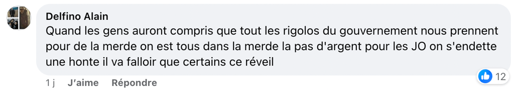 Des Français furieux par le potentiel gros chèque montant par Céline Dion pour les Jeux Olympiques