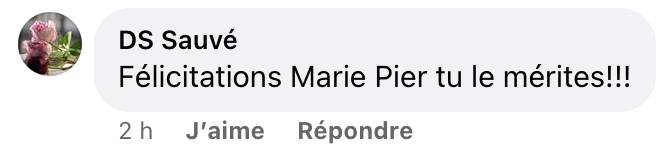 Grosse dose d’amour pour Maripier Morin suite à une avalanche de commentaires négatifs