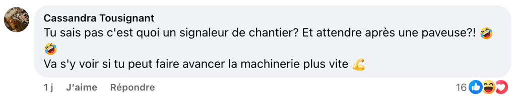 Un Québécois affirme que beaucoup d'ouvriers de la construction ne font pas grand-chose