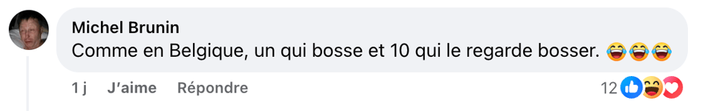 Un Québécois affirme que beaucoup d'ouvriers de la construction ne font pas grand-chose