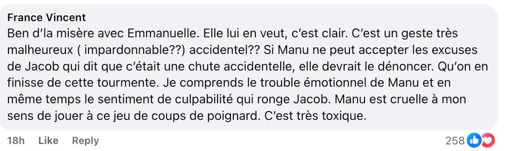 Un grand nombre de téléspectateurs sont furieux contre les agissements d'Emmanuelle dans STAT