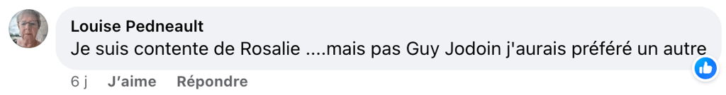 Guy Jodoin lance la réponse parfaite aux Québécois qui sont tannés de trop le voir à la télé