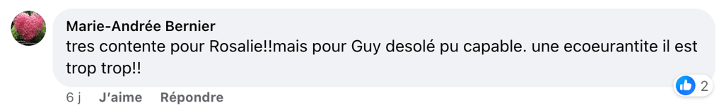 Guy Jodoin lance la réponse parfaite aux Québécois qui sont tannés de trop le voir à la télé