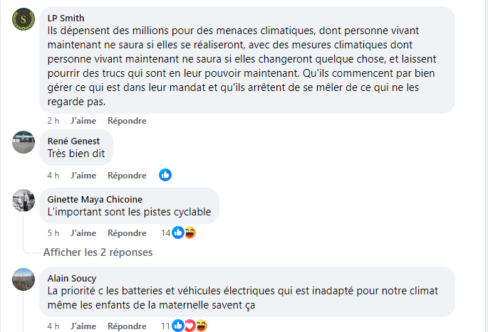 Éric Duhaime n'est pas tendre avec Valérie Plante et François Legault après la fuite d’eau majeure à Montréal