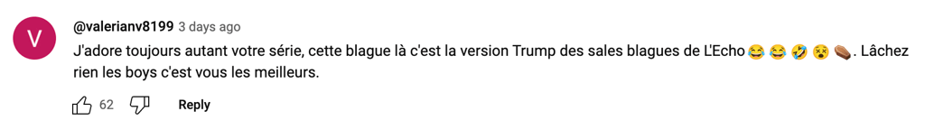 Les Têtes à Claques de retour avec une nouvelle vidéo mettant en vedette Donald Trump 