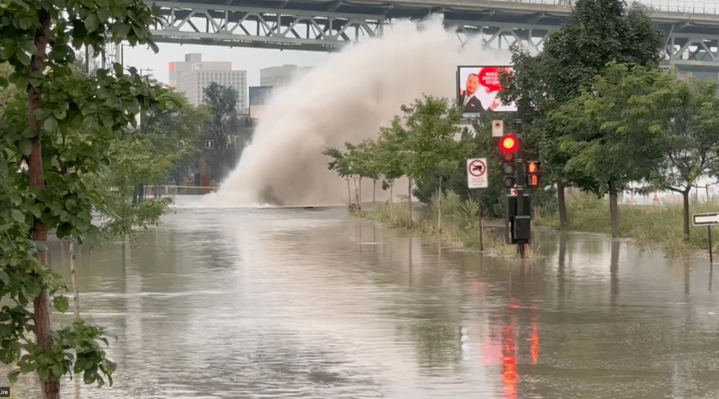 Valérie Plante affirme que la situation de l’inondation majeure est sous contrôle