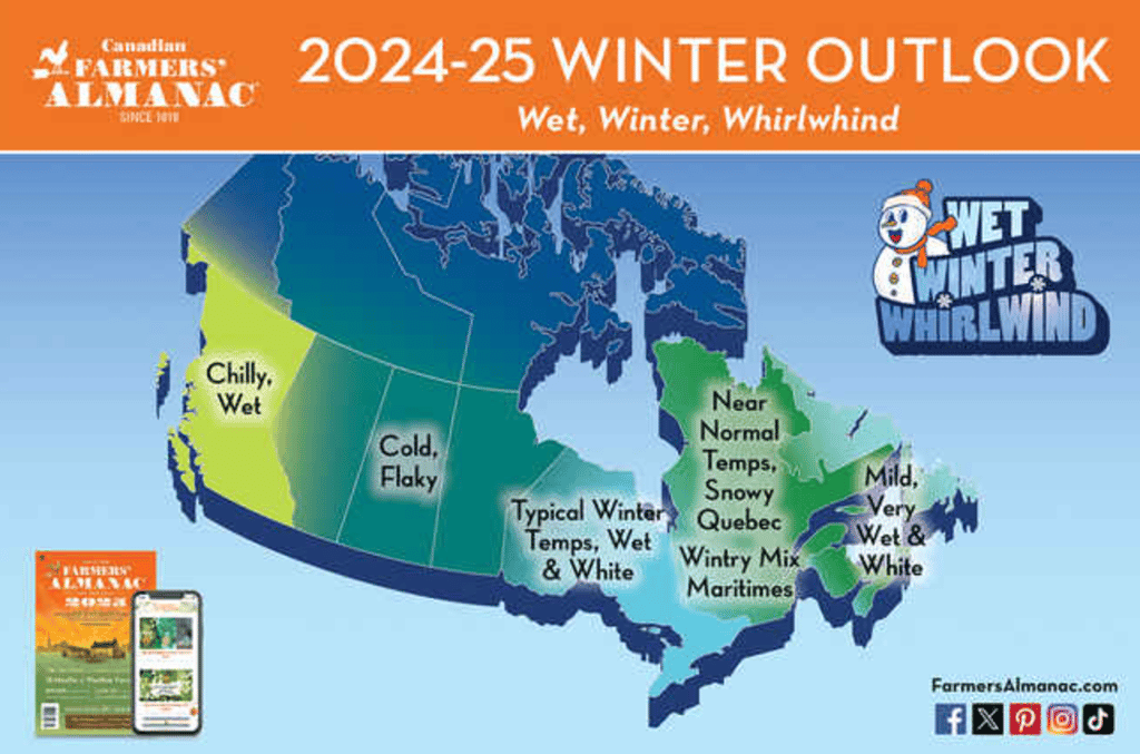 On a maintenant une très bonne idée à quoi va ressembler l'hiver 2024-2025 au Québec 