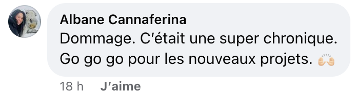 Un grand nombre de Québécois sont très déçus du départ de Pierre-Yves McSween et le font savoir