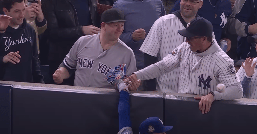 On a sans doute assisté à l'un des pires moments de l'histoire du baseball