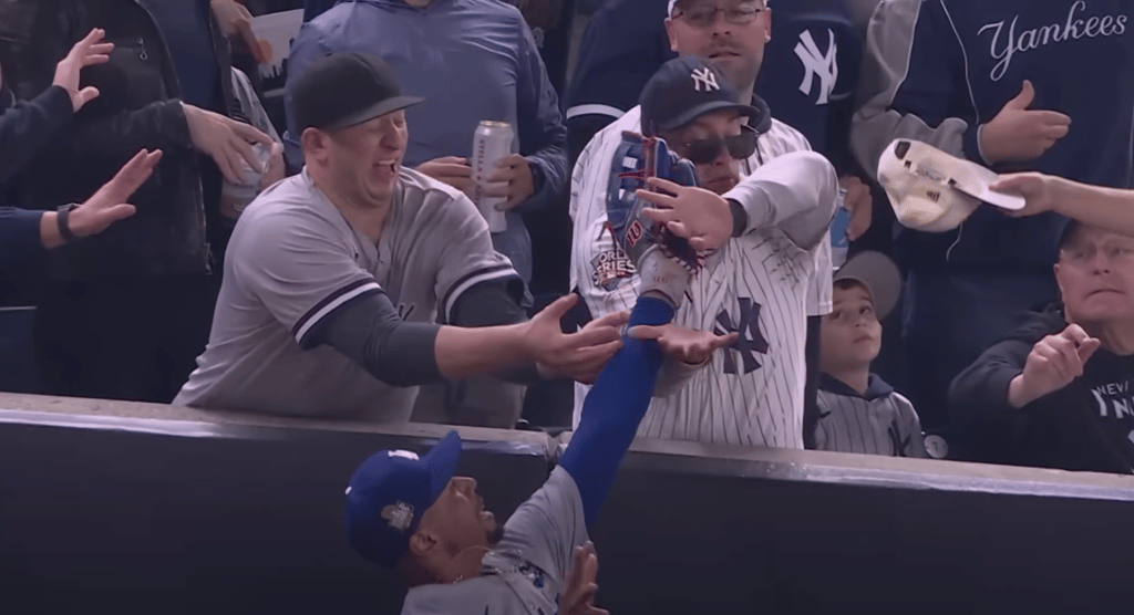 On a sans doute assisté à l'un des pires moments de l'histoire du baseball