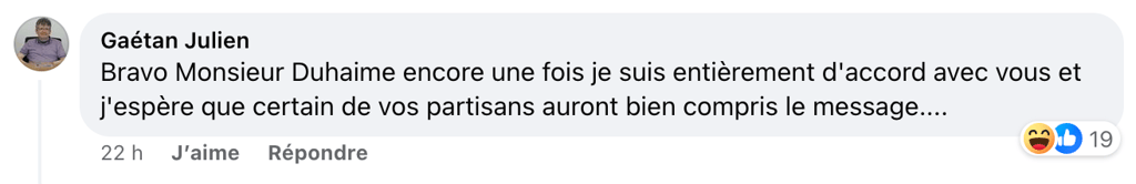 Éric Duhaime n'a pas regardé la cérémonie d'ouverture des JO de Paris mais il est quand même déçu