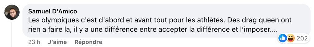 Éric Duhaime n'a pas regardé la cérémonie d'ouverture des JO de Paris mais il est quand même déçu