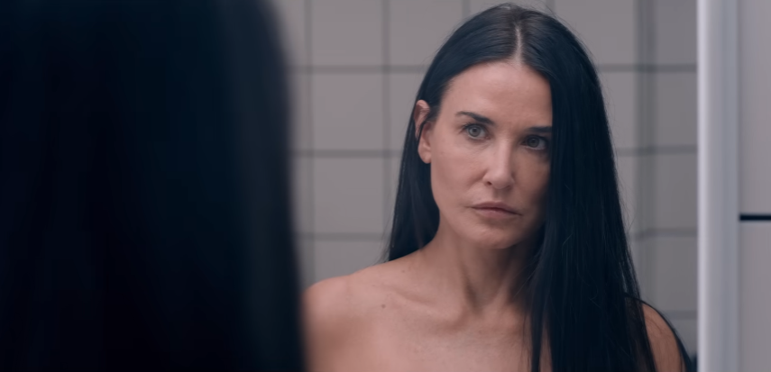 Le nouveau film de Demi Moore est tellement intense que des spectateurs sortent du cinéma avant la fin