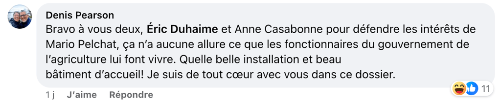 Éric Duhaime tente tout ce qu'il peut pour sauver les concerts de Mario Pelchat à son vignoble 