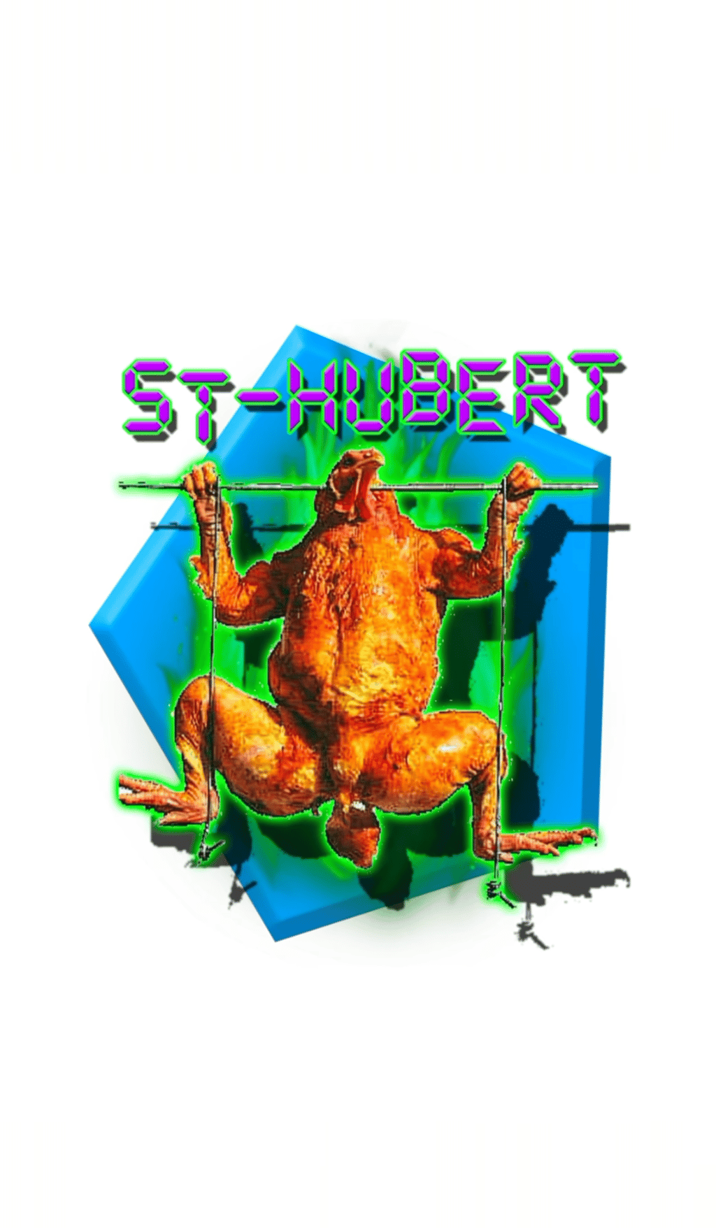 Arnaud Soly décide d'améliorer le logo de St-Hubert et c'est d'une horreur inimaginable.