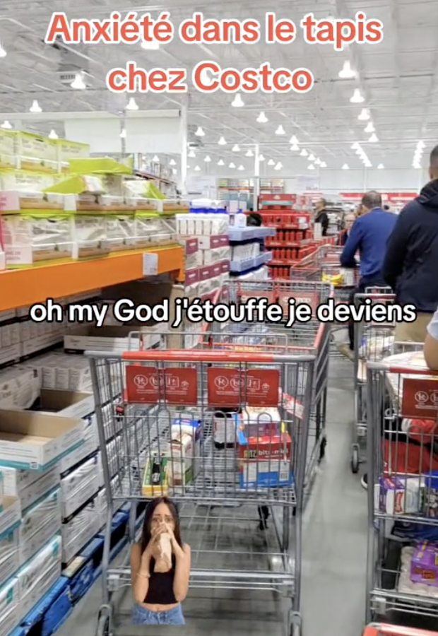 Une Québécoise explique ce qu'elle ne supporte pas quand elle va chez Costco