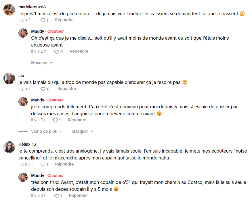 Une Québécoise explique ce qu'elle ne supporte pas quand elle va chez Costco