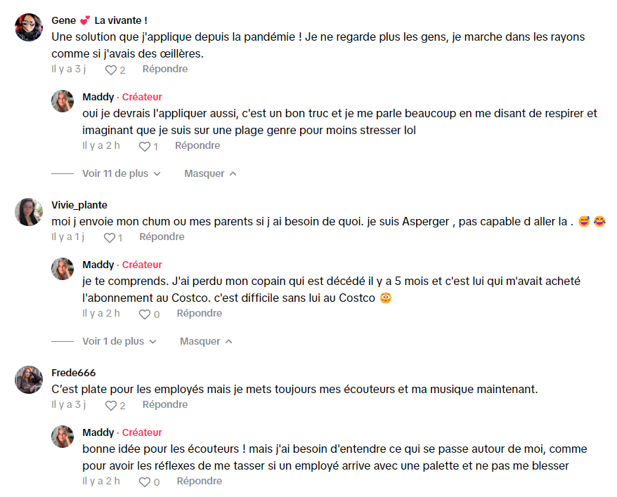 Une Québécoise explique ce qu'elle ne supporte pas quand elle va chez Costco