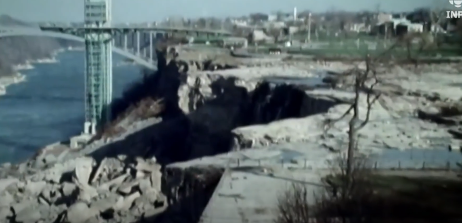 Les ingénieurs qui avaient asséché les chutes du Niagara ont fait une découverte troublante