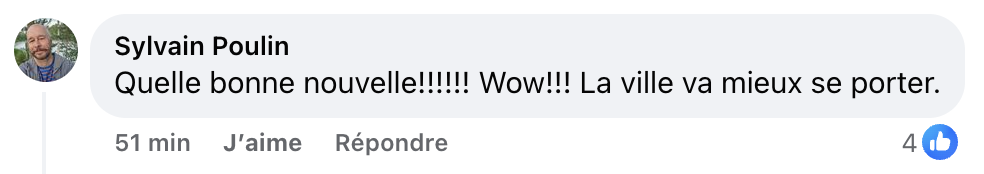 Luc Poirier réagit à l’annonce de Valérie Plante et dit tout haut ce que bien des gens pensent