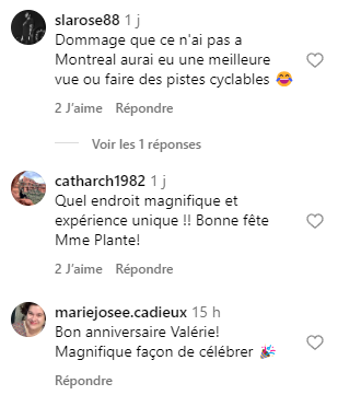 Valérie Plante réalisera un incroyable rêve à l'occasion de son 50e anniversaire.