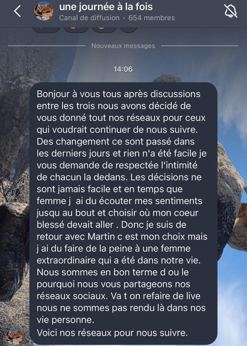 Vivre à trois: Coup de théâtre dans la vie de l'ex-trouple alors qu'ils font une annonce 