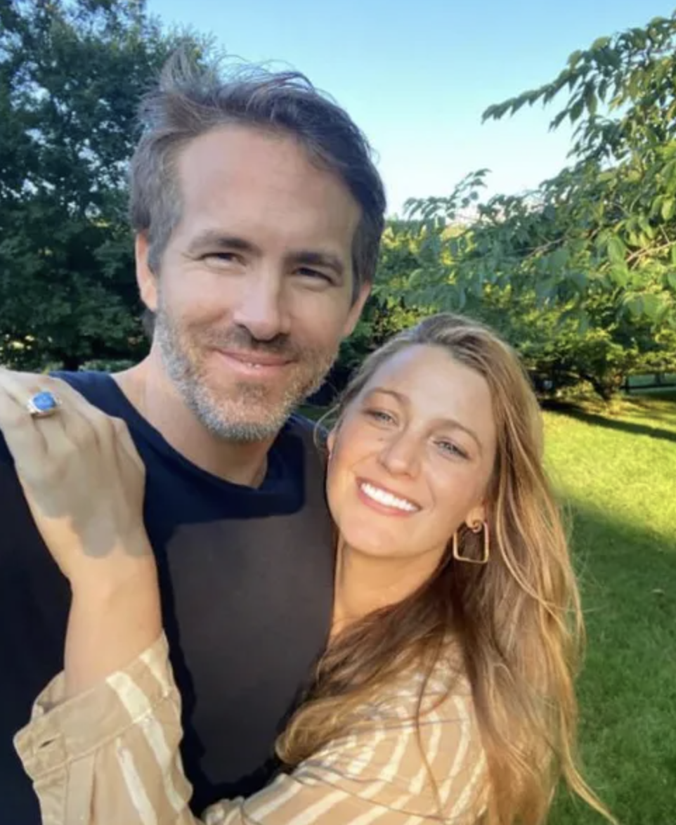 Ryan Reynolds et Blake Lively dévoilent le prénom très particulier de leur quatrième enfant.