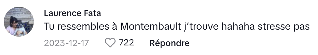 Un humoriste dévoile que sa blonde est déjà sortie avec un joueur des Canadiens. 