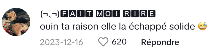 Un humoriste dévoile que sa blonde est déjà sortie avec un joueur des Canadiens. 