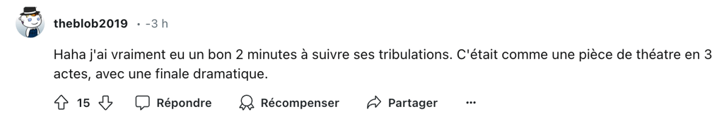 Un Montréalais essaye de traverser l'inondation majeure à vélo et il a vécu toute une aventure