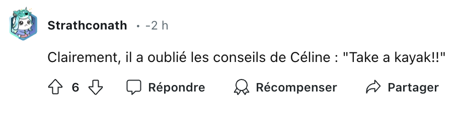 Un Montréalais essaye de traverser l'inondation majeure à vélo et il a vécu toute une aventure