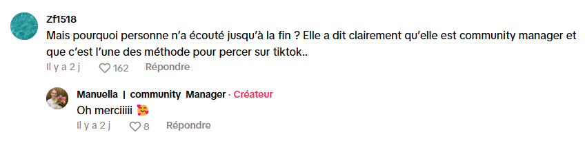 Une TikTokeuse explique pourquoi elle change sa culotte à tous les trois jours.