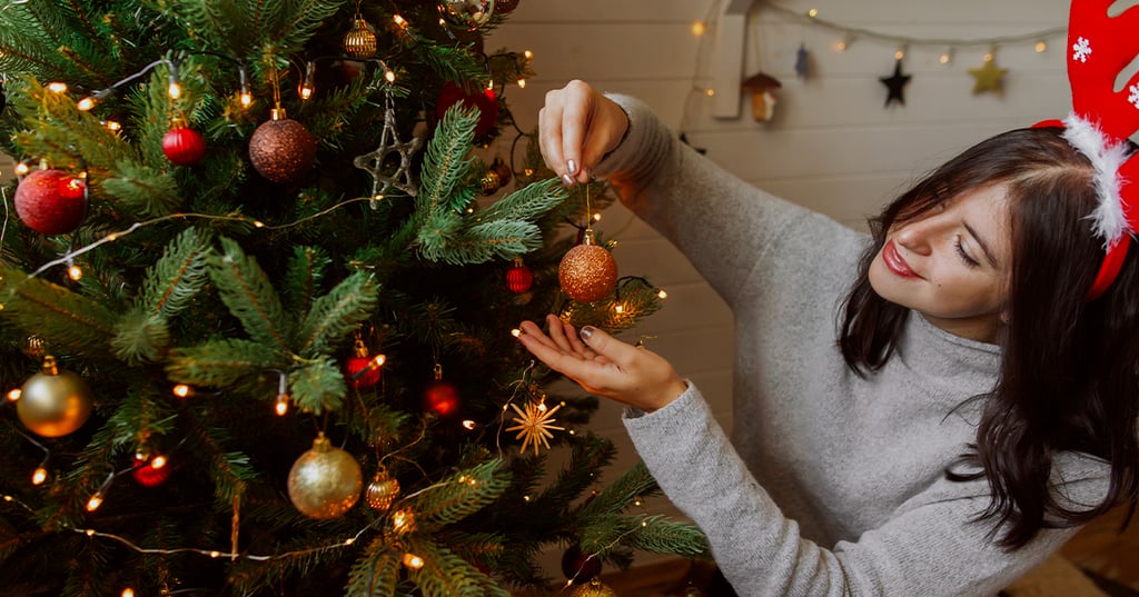 Les gens qui décorent leur maison tôt pour Noël seraient plus heureux que les autres