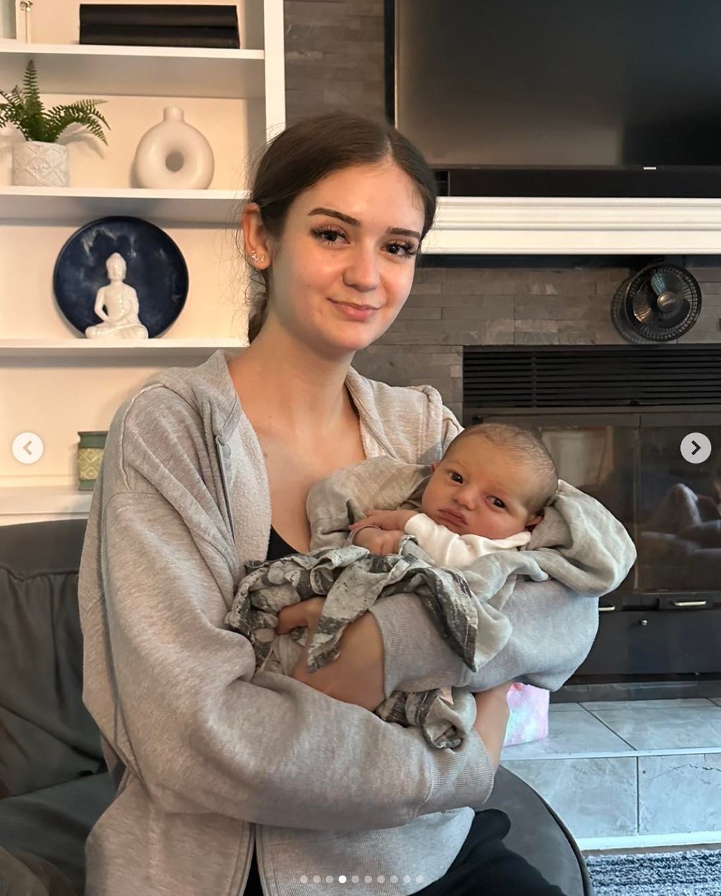 La famille Groulx dévoile les premières photos du petit dernier en compagnie de ses frères et soeurs