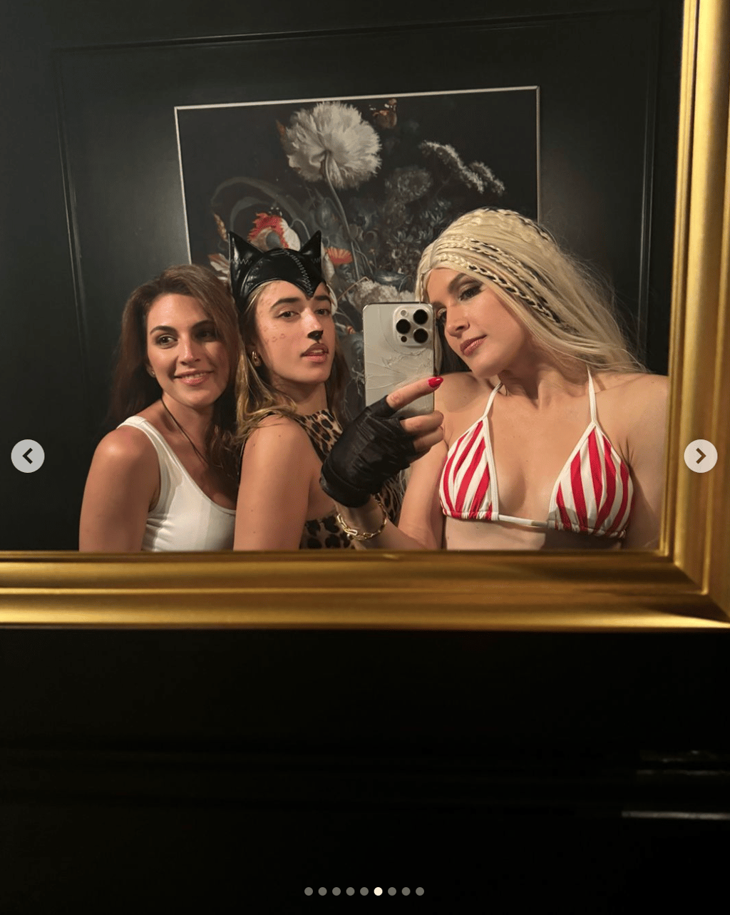 Eugenie Bouchard s'est déguisée en Christina Aguilera pour son dernier costume d'Halloween de l'année