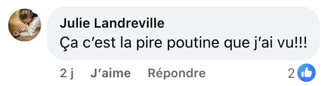 On a sans doute découvert la pire poutine de tous les temps 