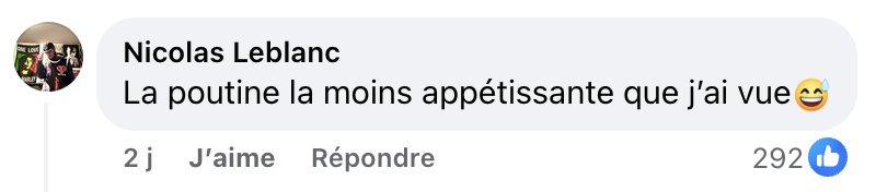 On a sans doute découvert la pire poutine de tous les temps 