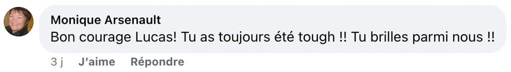 Lucas Arsenault amputé après avoir été attaqué par un requin