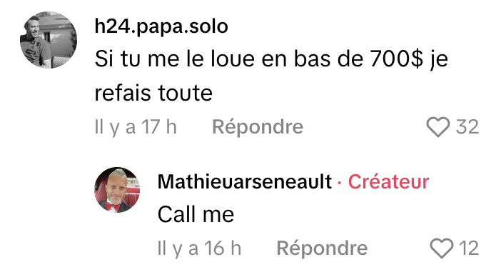 Un propriétaire de Gatineau montre l'état lamentable dans lequel un locataire a laissé son appartement