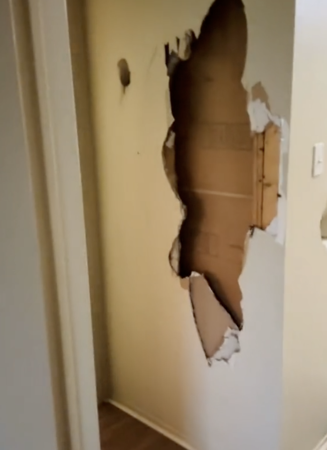 Un propriétaire de Gatineau montre l'état lamentable dans lequel un locataire a laissé son appartement