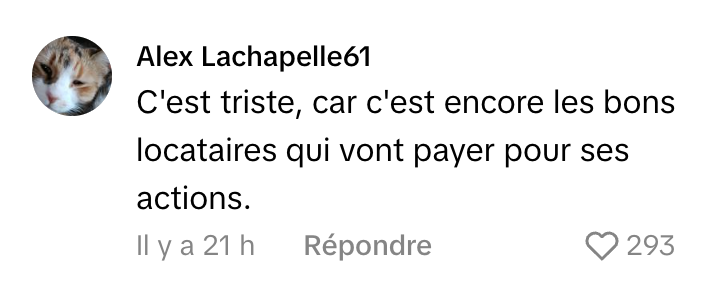 Un propriétaire de Gatineau montre l'état lamentable dans lequel un locataire a laissé son appartement